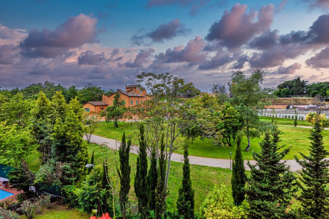 רומא Suite Close To Vatican City - Ingresso Spa מראה חיצוני תמונה