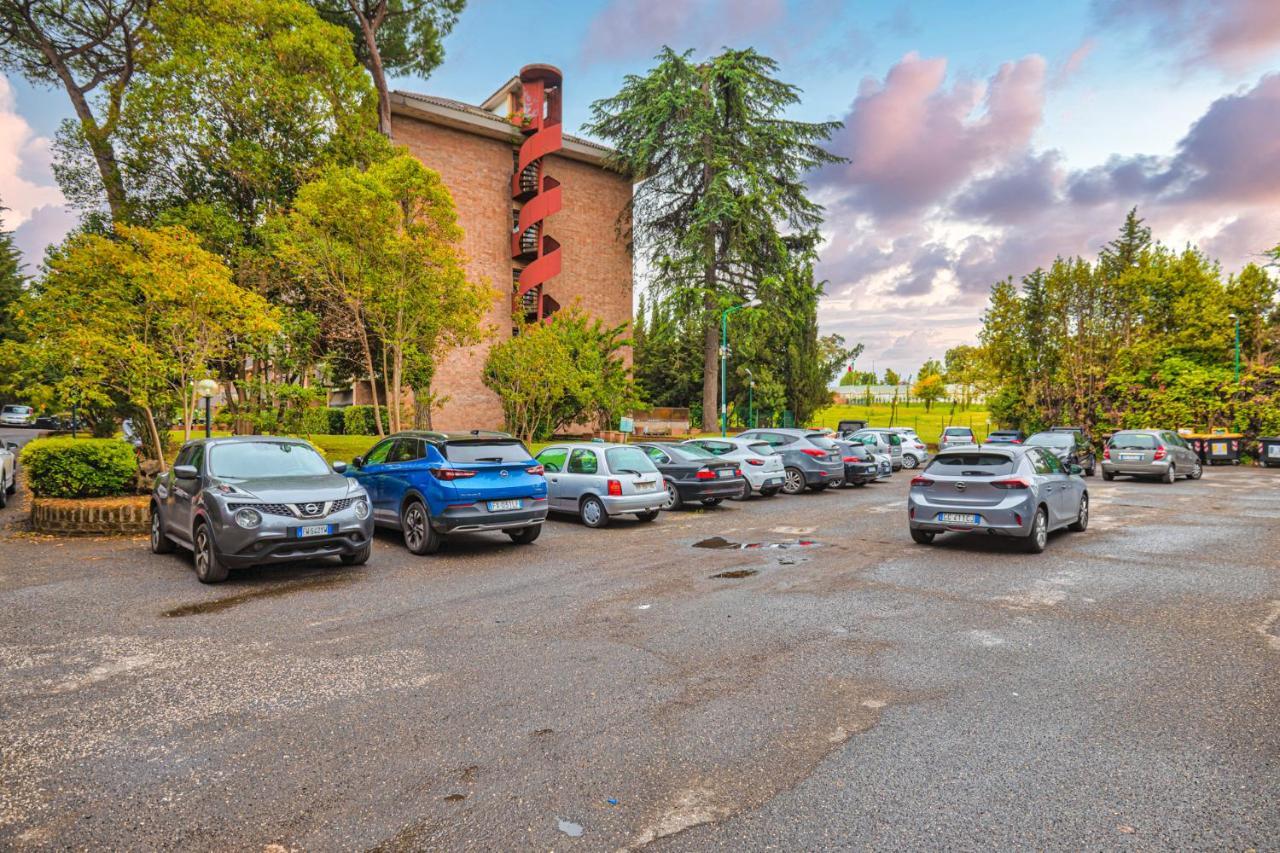 רומא Suite Close To Vatican City - Ingresso Spa מראה חיצוני תמונה