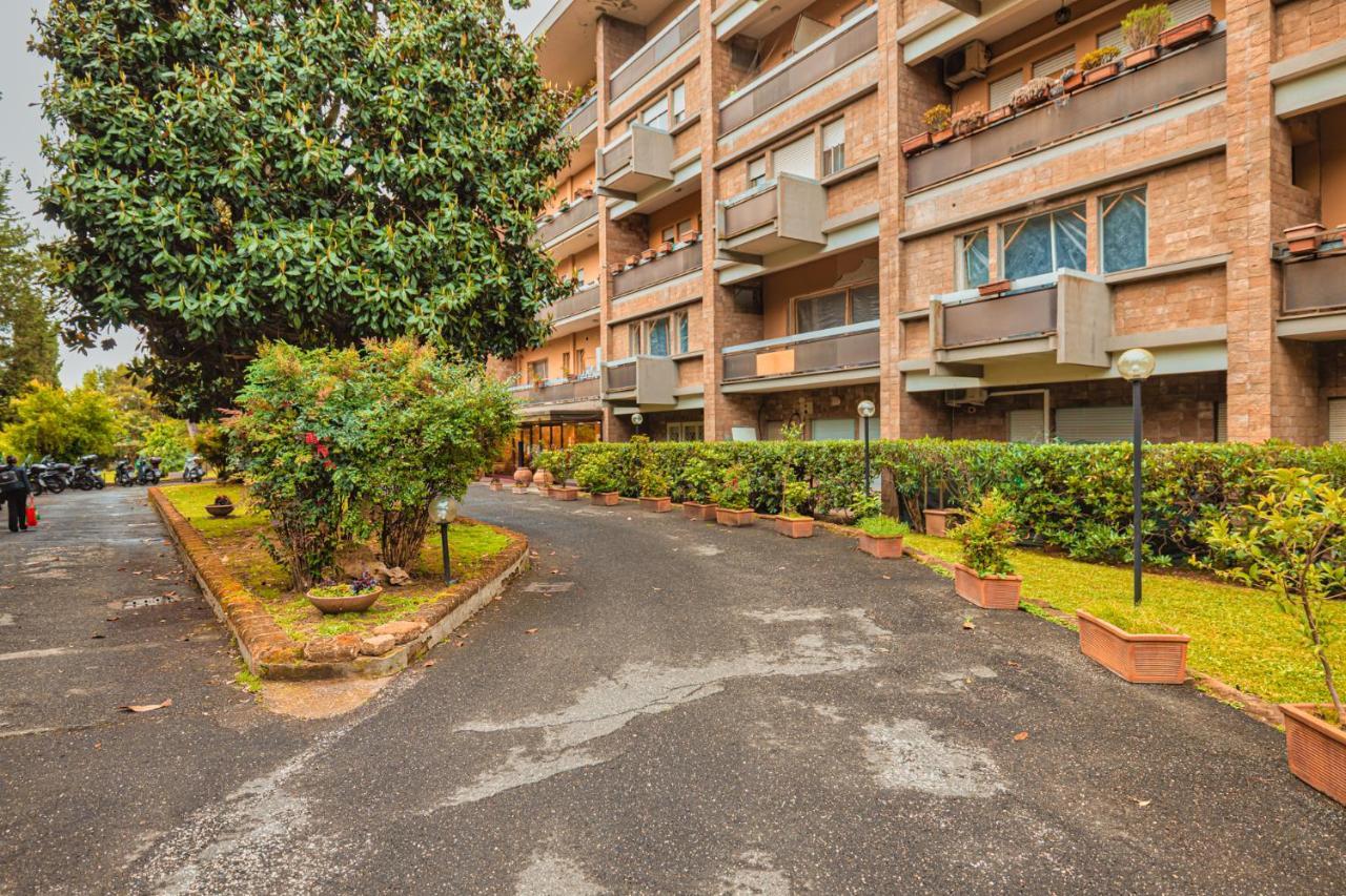 רומא Suite Close To Vatican City - Ingresso Spa מראה חיצוני תמונה